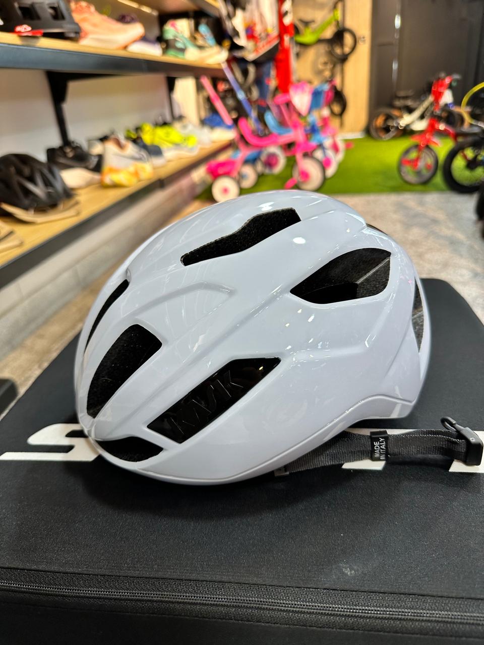 Casco Kask Sintesi White L M