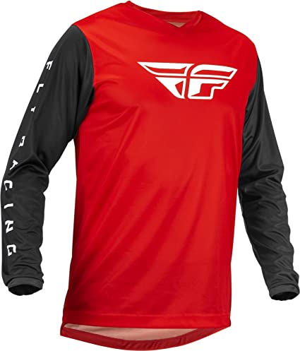 JERSEY FLY HOMBRE F-16 ROJO NEGRO