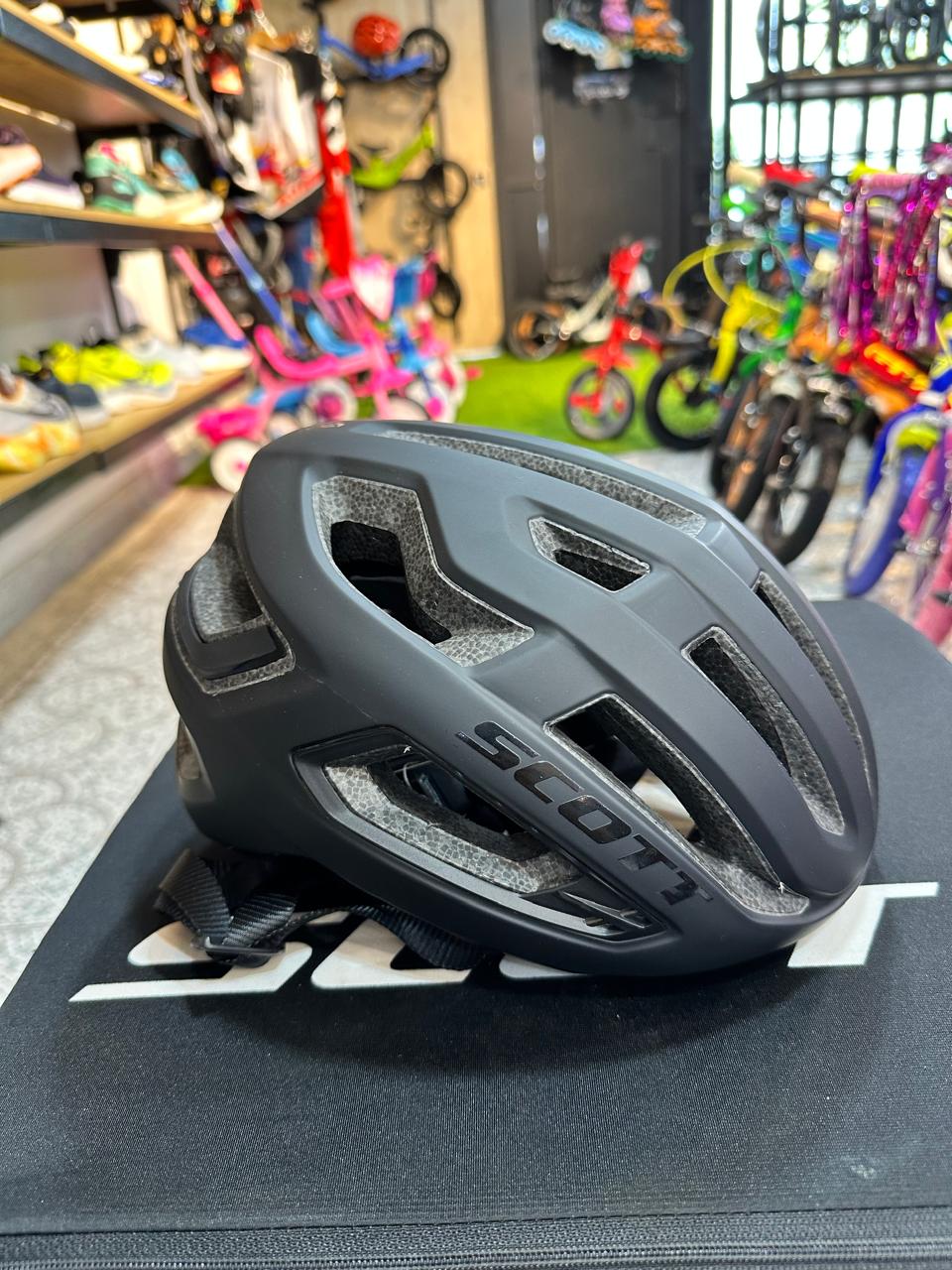 Casco Scott MTB ARX Black M