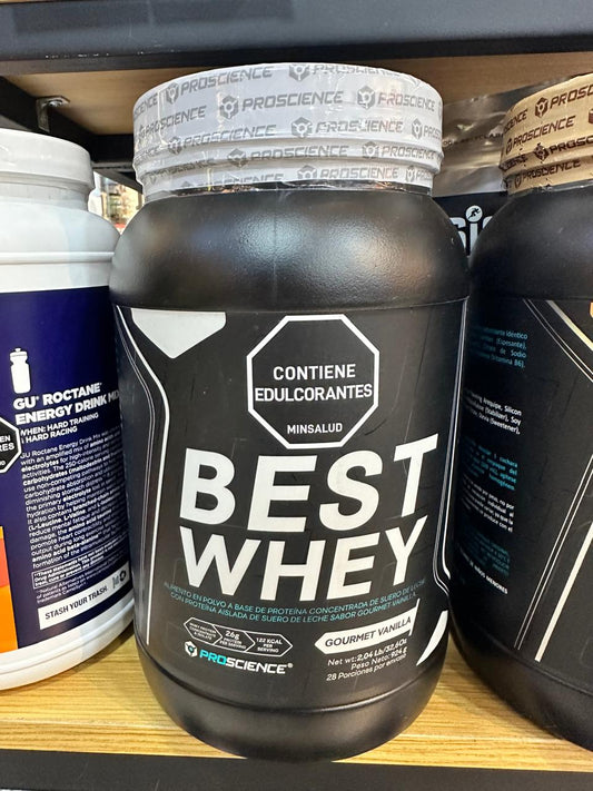 Best Whey Gourmet – Sabor Vainilla (ProScience)