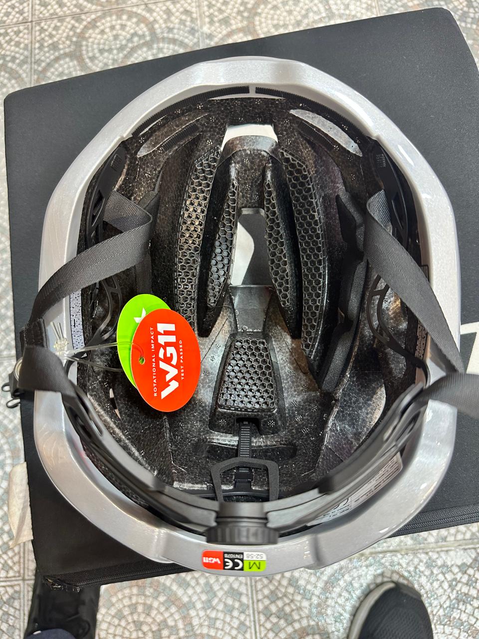 Casco KASK Elemento Silver