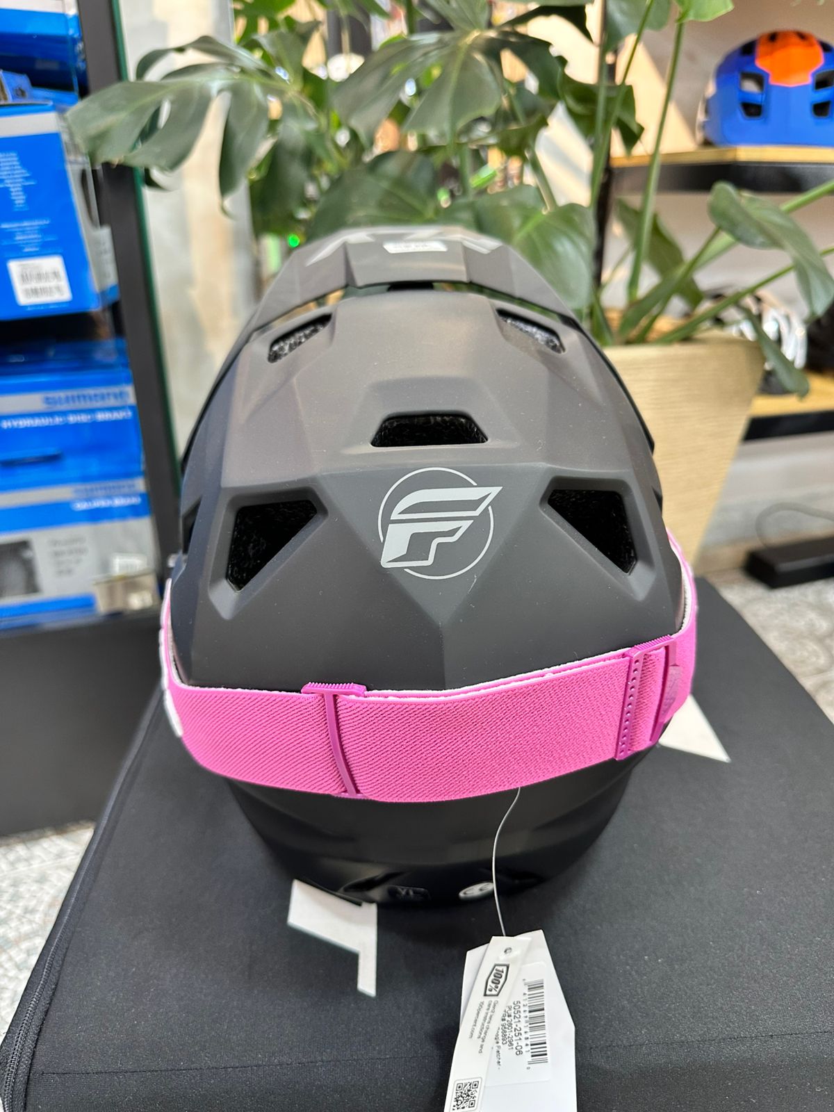 Casco FLY Race Repeat Negro Mate