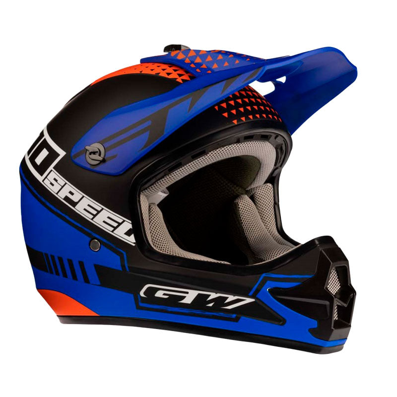 CASCO FULLFACE SPEED 1110 GW BMX NIÑO M