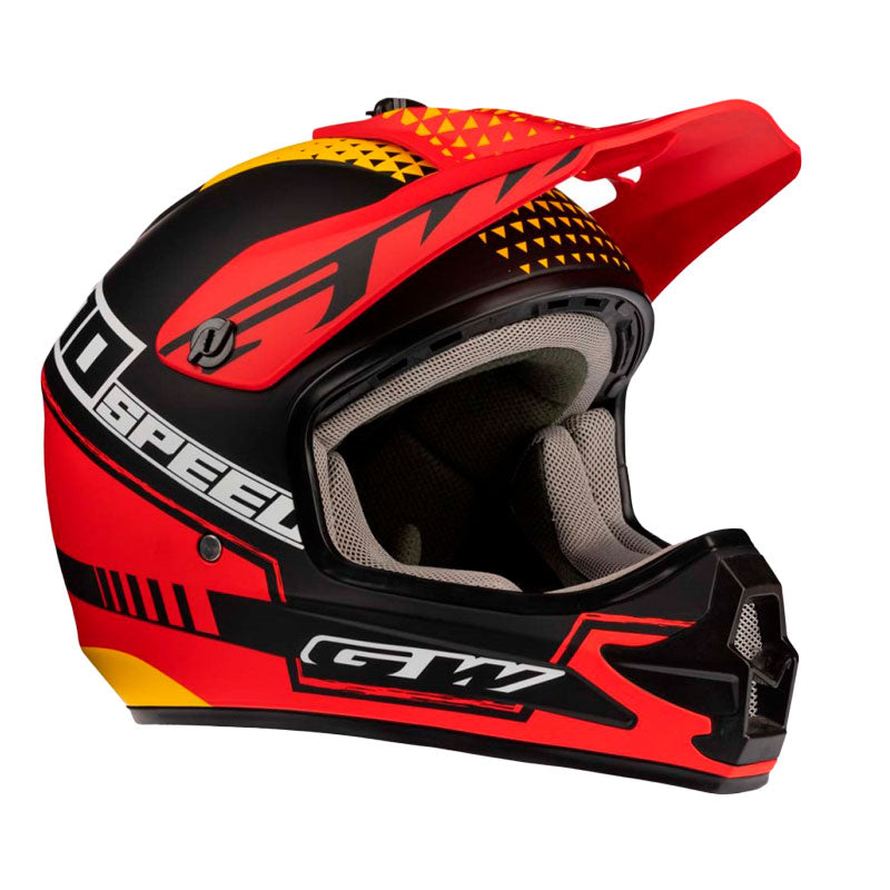 CASCO FULLFACE SPEED 1110 GW BMX NIÑO M