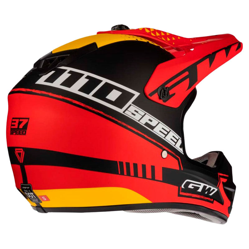 CASCO FULLFACE SPEED 1110 GW BMX NIÑO M