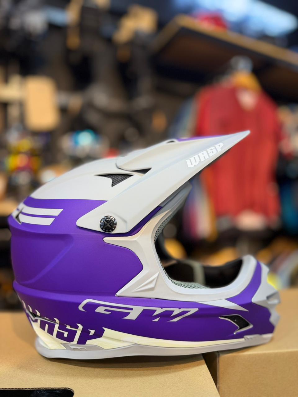 Casco Full Face BMX WASP GW