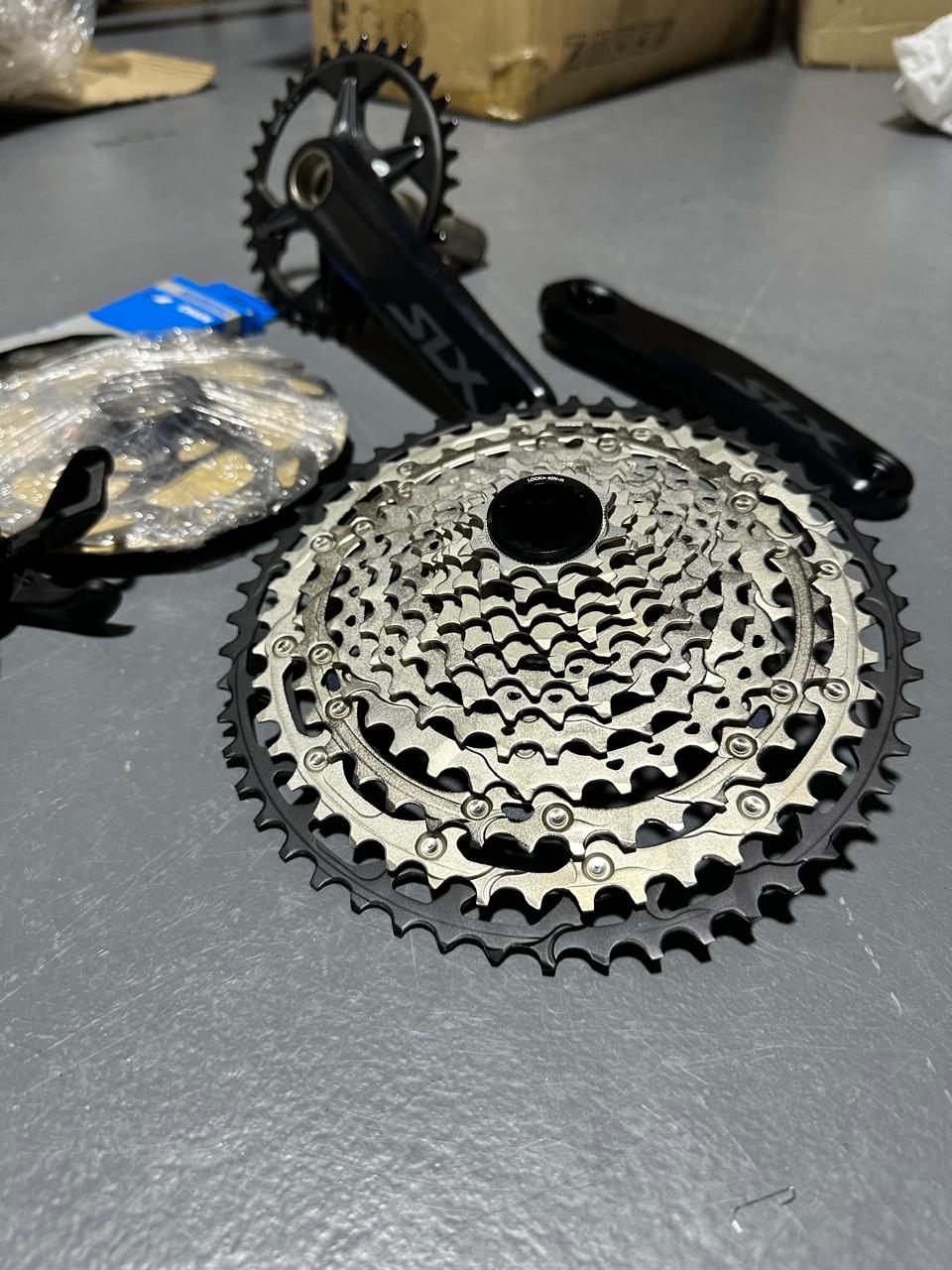 Grupo Shimano SLX M7100-1 34T – MTB 12 Velocidades