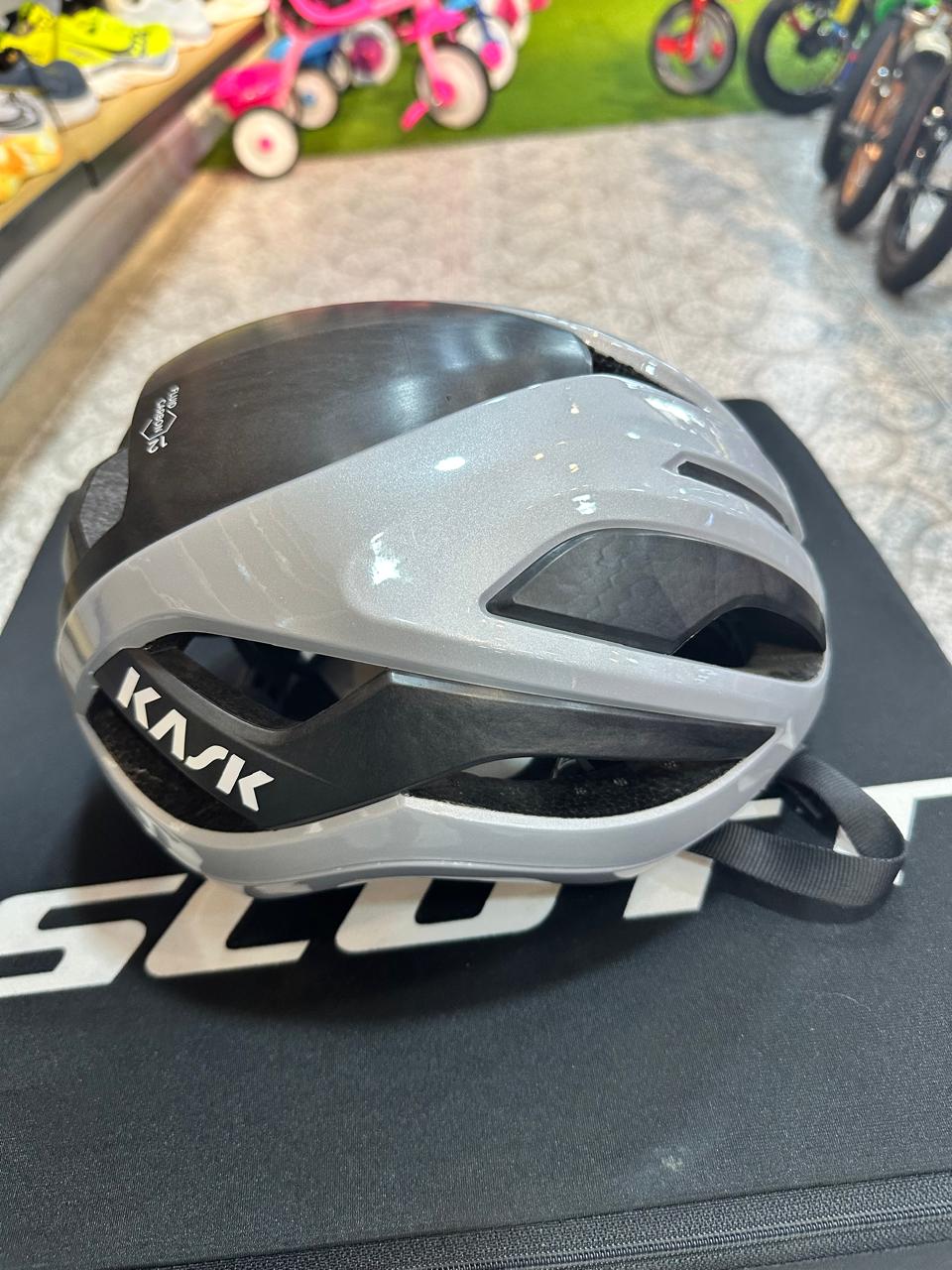 Casco KASK Elemento Silver