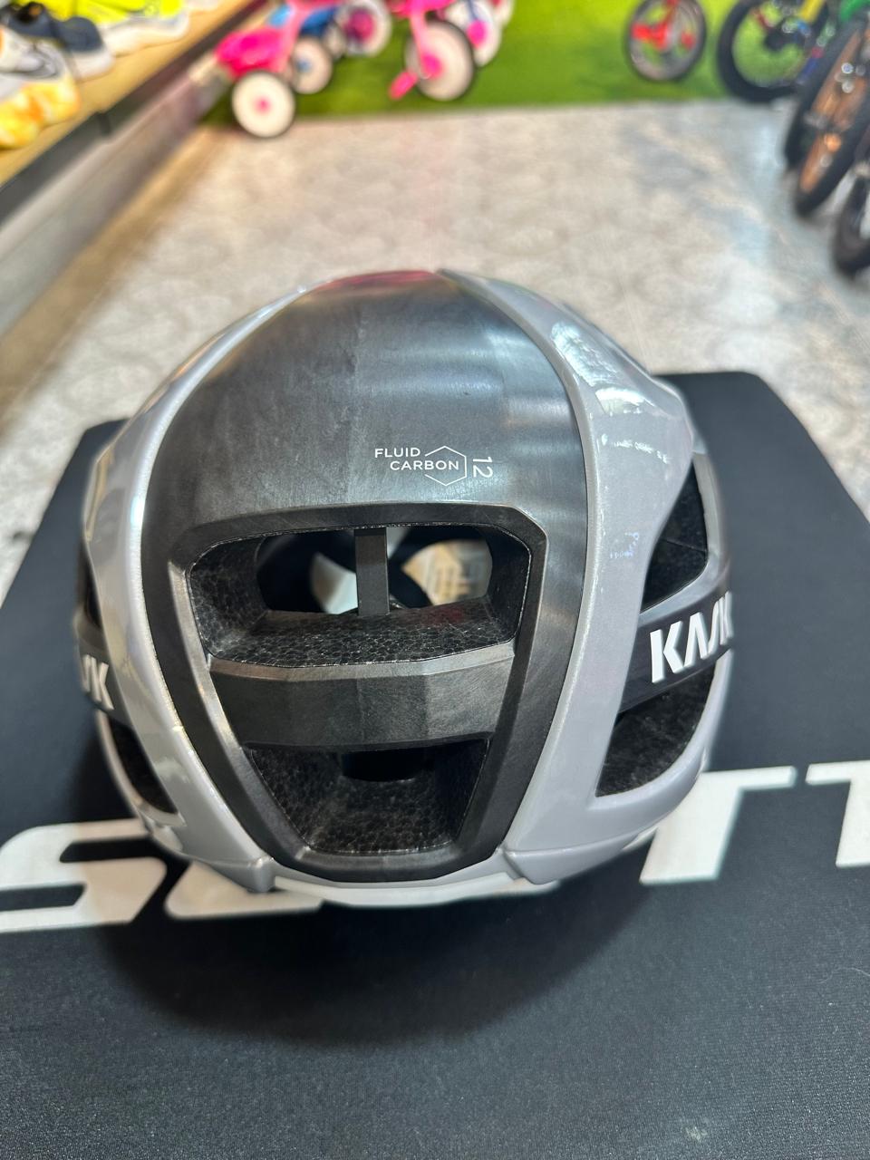 Casco KASK Elemento Silver