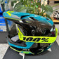 Casco FLY Race Repeat Azul  / Negro