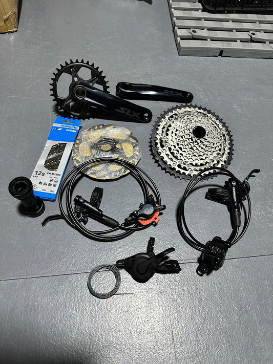 Grupo Shimano SLX M7100-1 34T – MTB 12 Velocidades