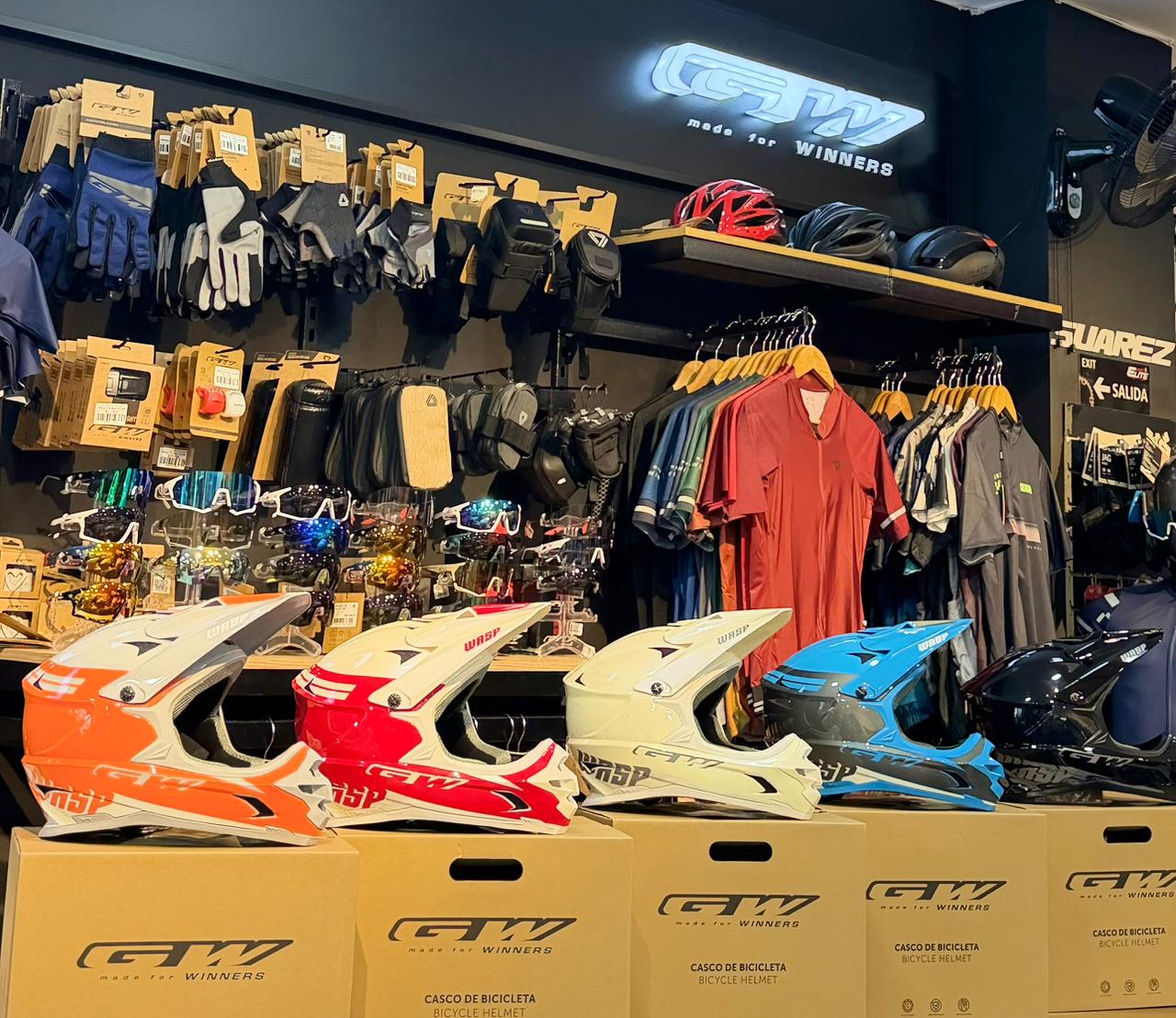 Casco Full Face BMX WASP GW