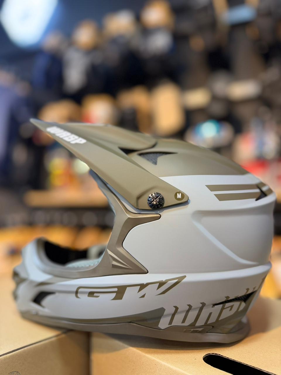 Casco Full Face BMX WASP GW