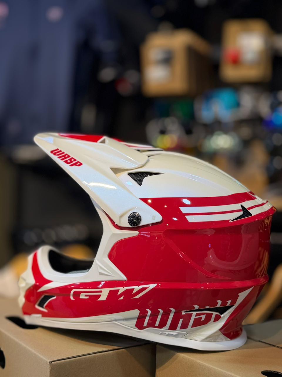 Casco Full Face BMX WASP GW