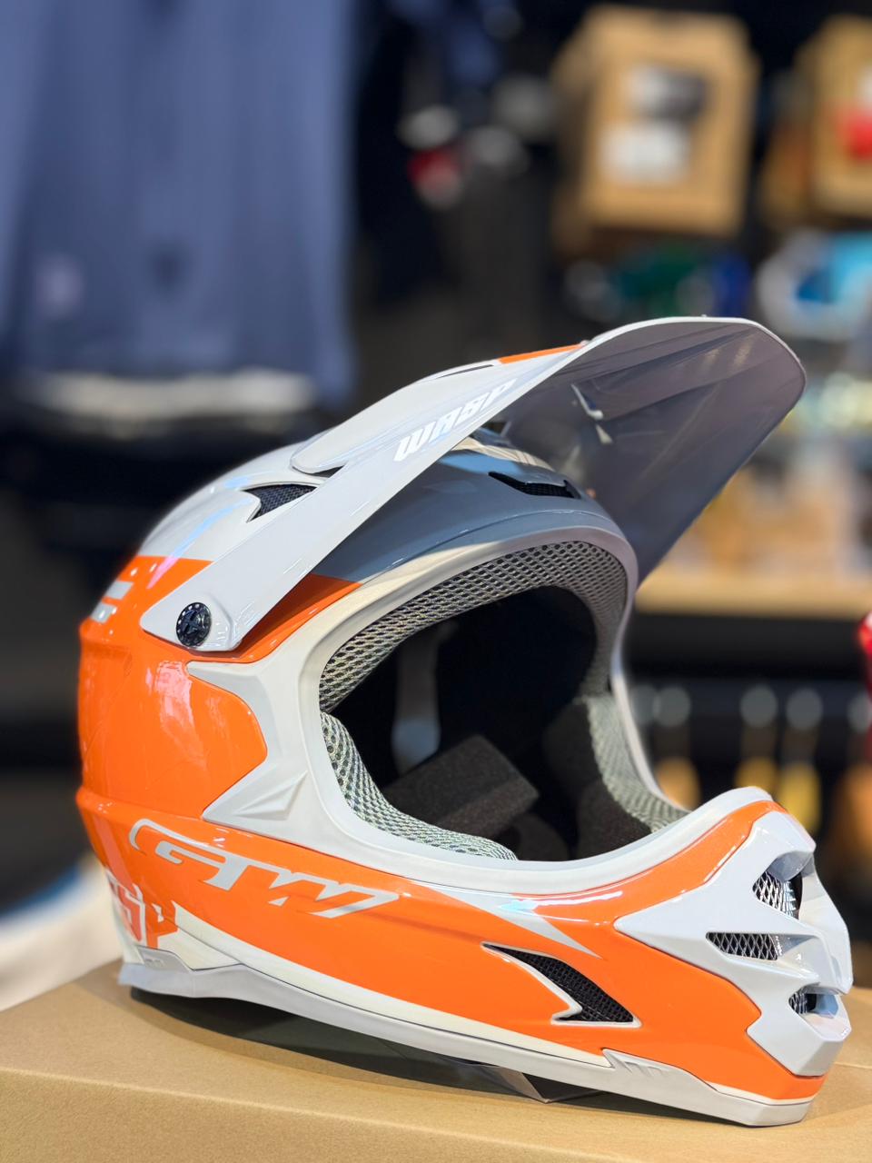 Casco Full Face BMX WASP GW