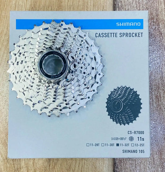 Cassette Shimano 105 CS-R7000 – 11 Velocidades