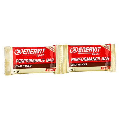 BARRA ENERVIT PERFOMANCE SABOR CACAO (60 GRAMOS)