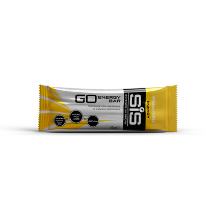 BARRA SIS GO ENERGY BANANA FUDGE 40G
