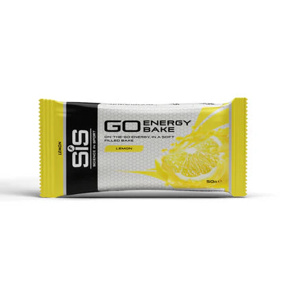 BARRA SIS GO ENERGY BAKES SABOR LIMON (50 GRAMOS)
