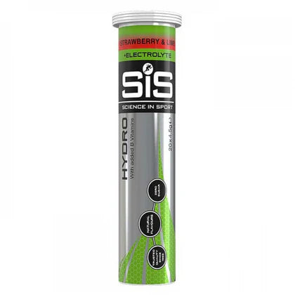DISCOS HIDRATANTES HYDRO SIS FRESA LIMON (20 UNDS)