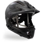 Casco Bmx Bicicross Para Niño Ontrail Racer Full Face Negro