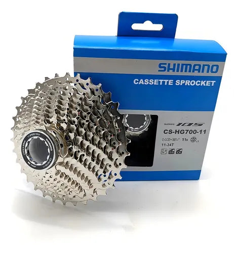 Cassette Shimano HG700-11 – 11 Velocidades (11-34T)