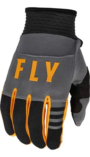 Guantes Fly F-16 Niño Bmx Enduro Downhill Moto Gris Naranja