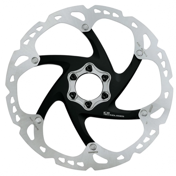 Disco Rotor Shimano Deore XT – RT86 Ice tecnologies 6 tornillos 180MM