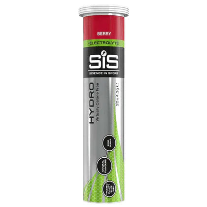 DISCOS HIDRATANTES HYDRO SIS SABOR BERRY (20 UNDS)