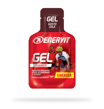 GEL ENERVIT COLA (25 g)