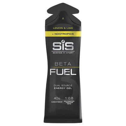 GEL SIS BETA FUEL NOOTROPICS LEMON LIME 60ML