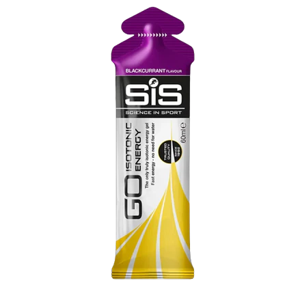 GEL SIS ISOTONIC BLACKCURRANT 60ML