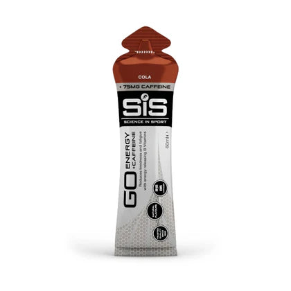 GEL SIS 75MG CAFEINA COLA