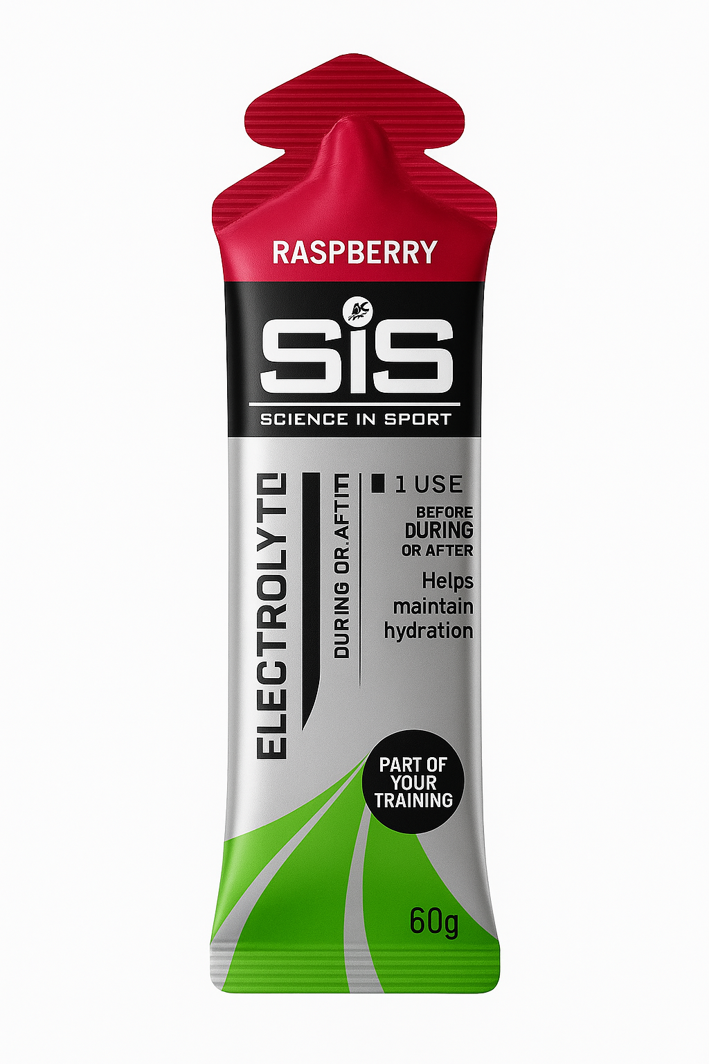 GEL SIS ELECTROLYTE RASPBERRY (60GR)