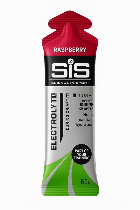 GEL SIS ELECTROLYTE RASPBERRY (60GR)