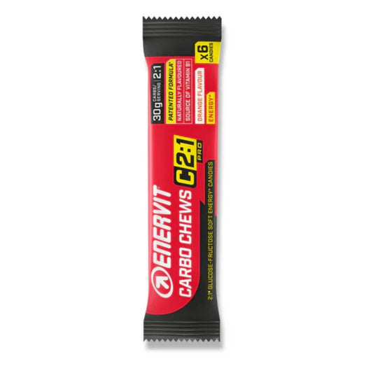 GOMAS ENERVIT CARBOGOMITAS C2:1 PRO ORANGE