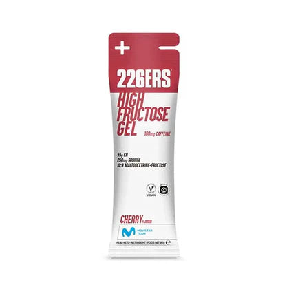 GEL High Fructose 226ERS Caffeine Cherry