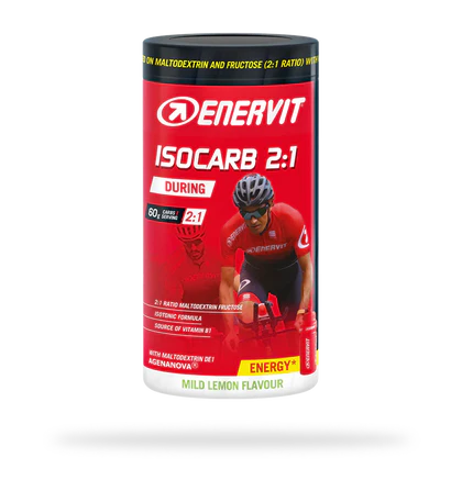 TARRO ENERVIT ISOCARB 2:1 650GR