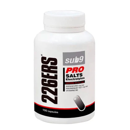 Tarro Sales 226ERS Electrolytes con Cafeína (100 unidades)