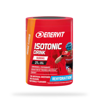 TARRO HIDRATANTE ENERVIT ISOTONIC DRINK (420 GRAMOS)