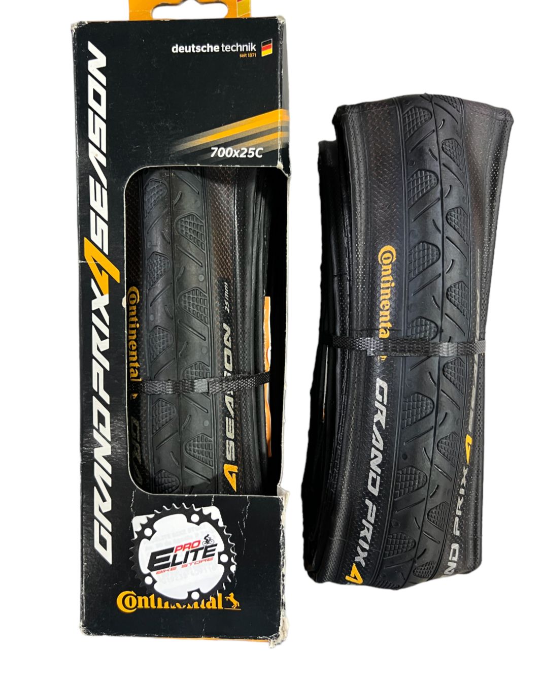 Llanta Continental Grand Prix 4 season 700X25c