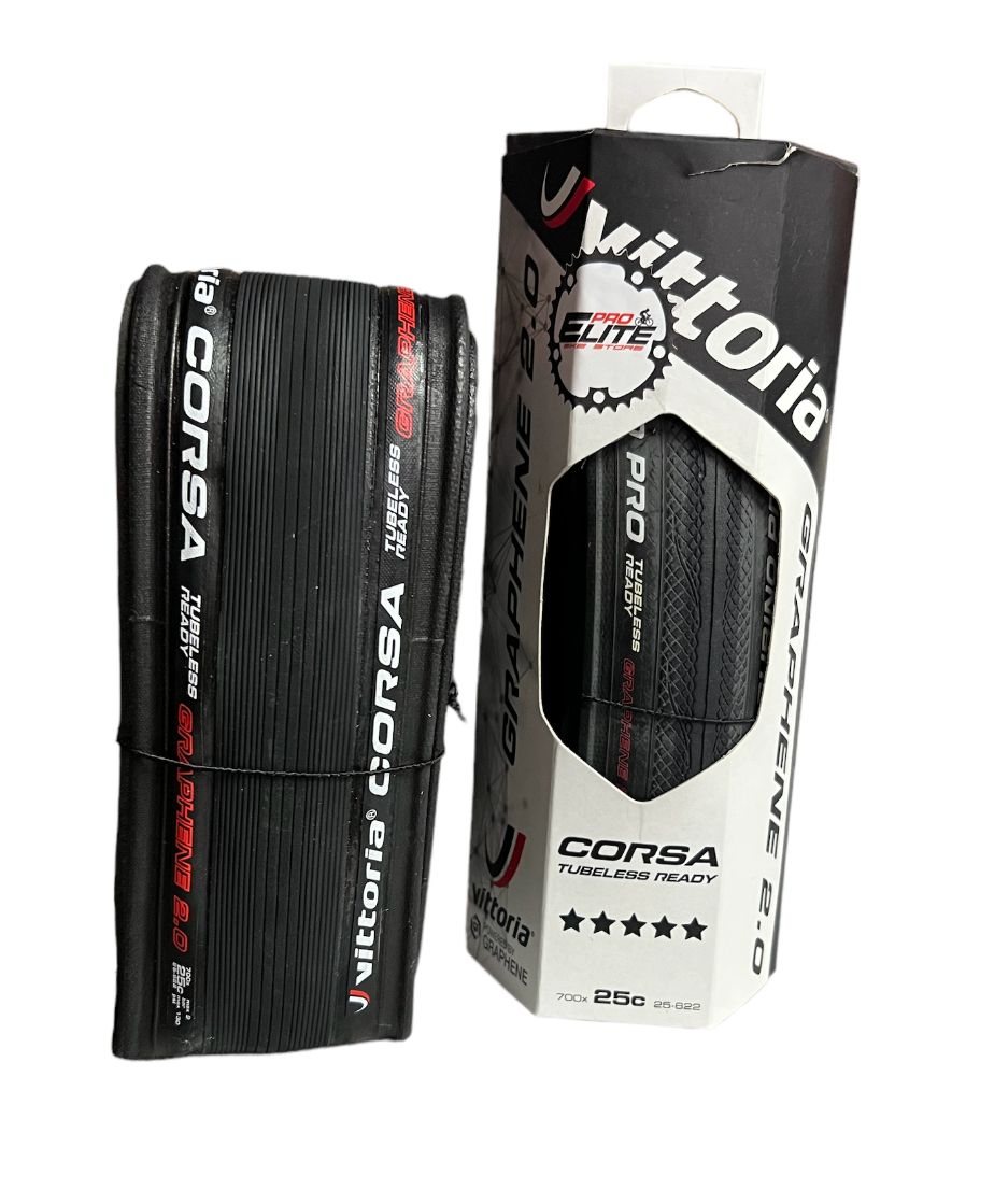 Llanta Vittoria Corsa Graphene 2.0 TR 700x25