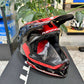 Casco FLY Race Repeat Negro  / Rojo