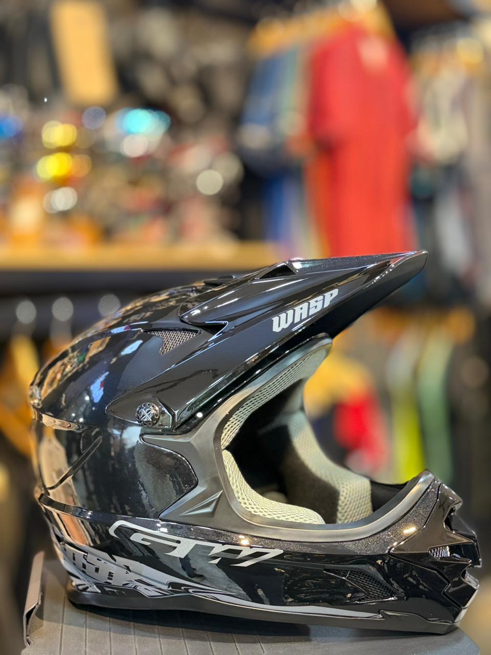 Casco Full Face BMX WASP GW