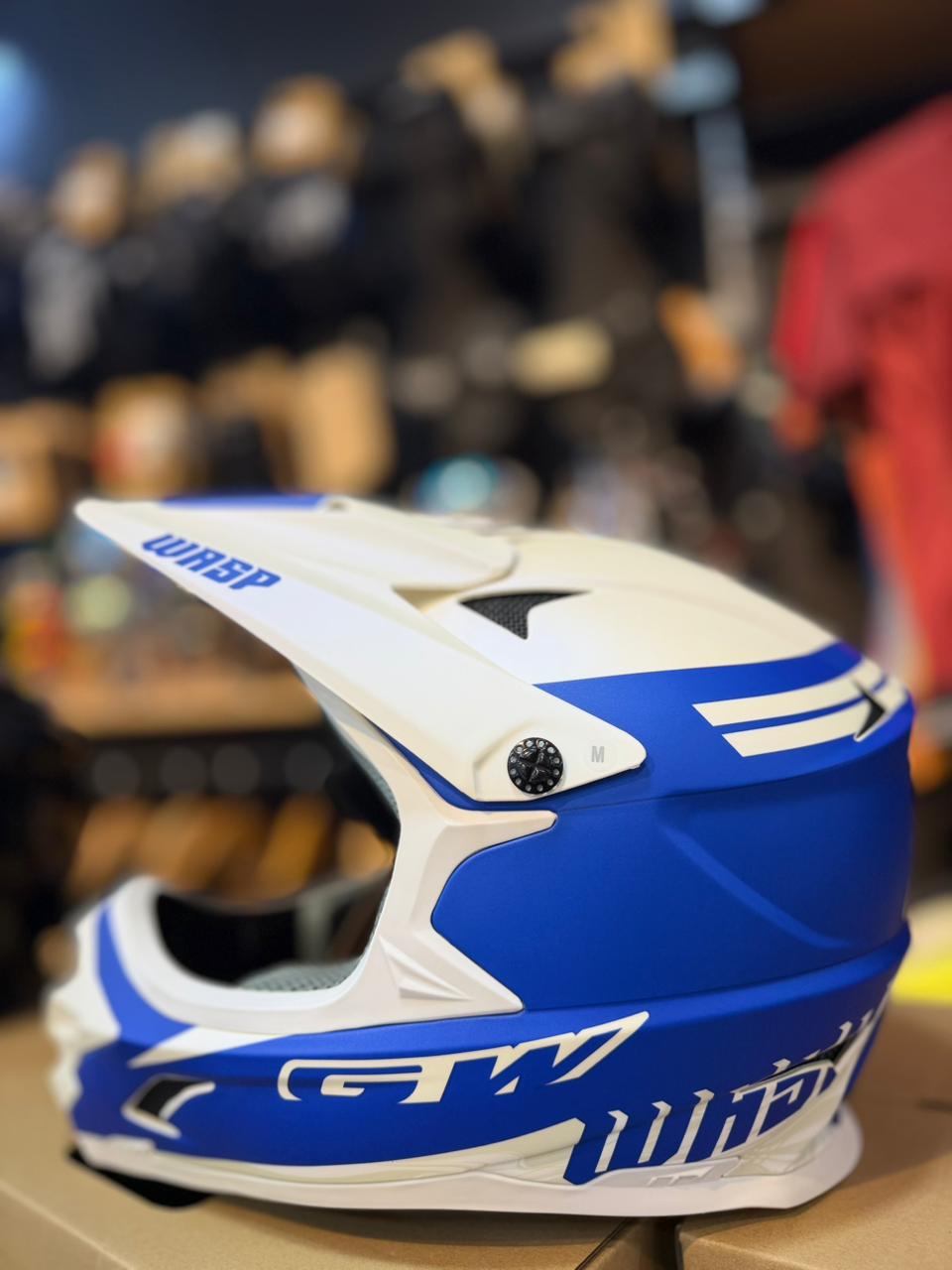 Casco Full Face BMX WASP GW