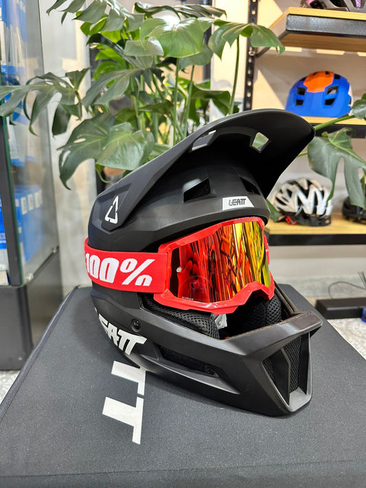 Casco Leatt Negro Mate