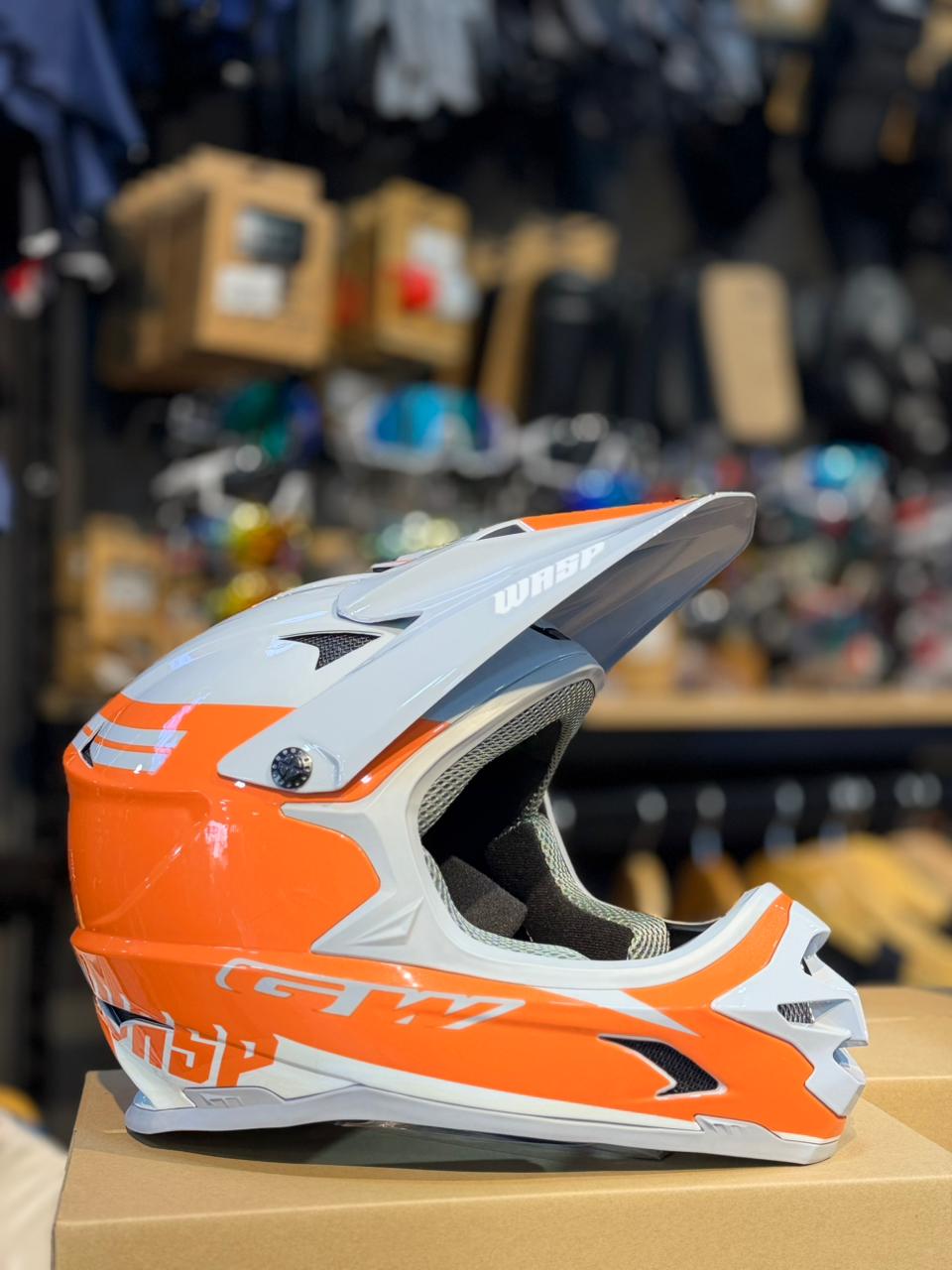 Casco Full Face BMX WASP GW