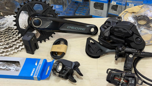 Kit Shimano Deore Di2 MTB – Grupo Electrónico para Montaña