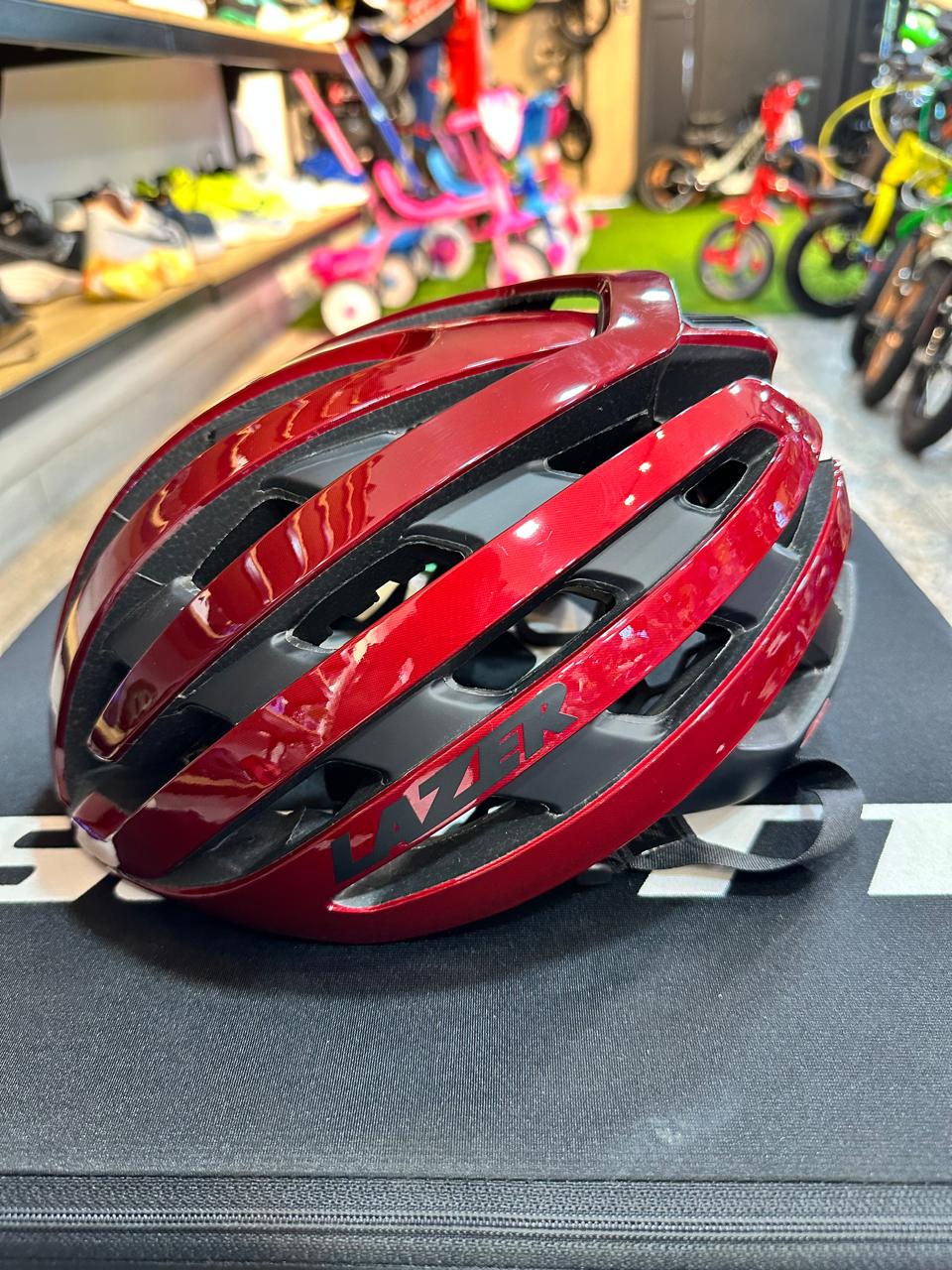 Casco Lazer Z1 KC Rojo
