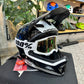 Casco FLY Race Repeat Negro / Blanco